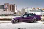 BMW M3 Sedan Daytona Violet by Auto Talent 2016 года